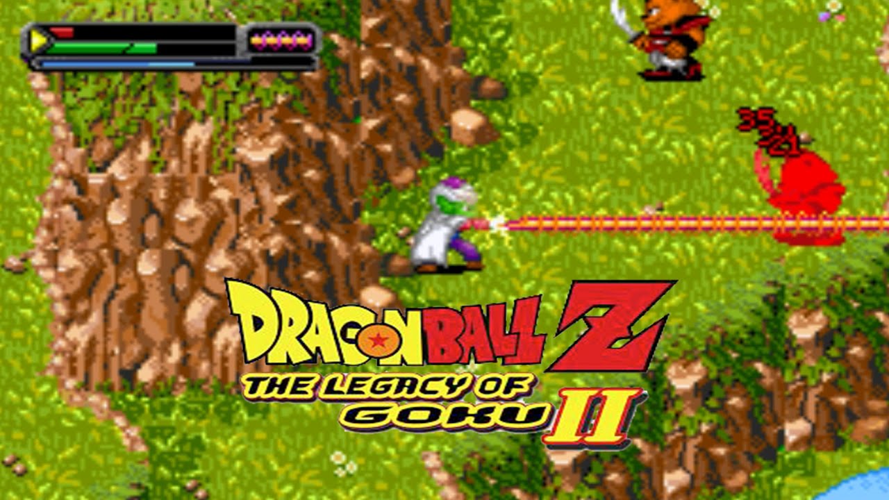 Dragon ball z legacy of goku 2 quick level up full